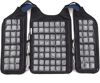 FlexiFreeze Personal Series Ice Vest (Zipper Closure)