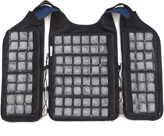 FlexiFreeze Personal Series Ice Vest (Zipper Closure)