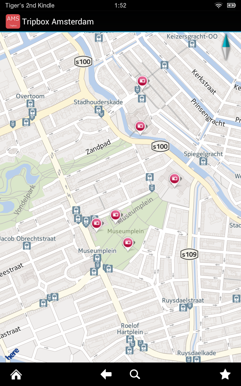 Tripbox Amsterdam - App on Amazon Appstore
