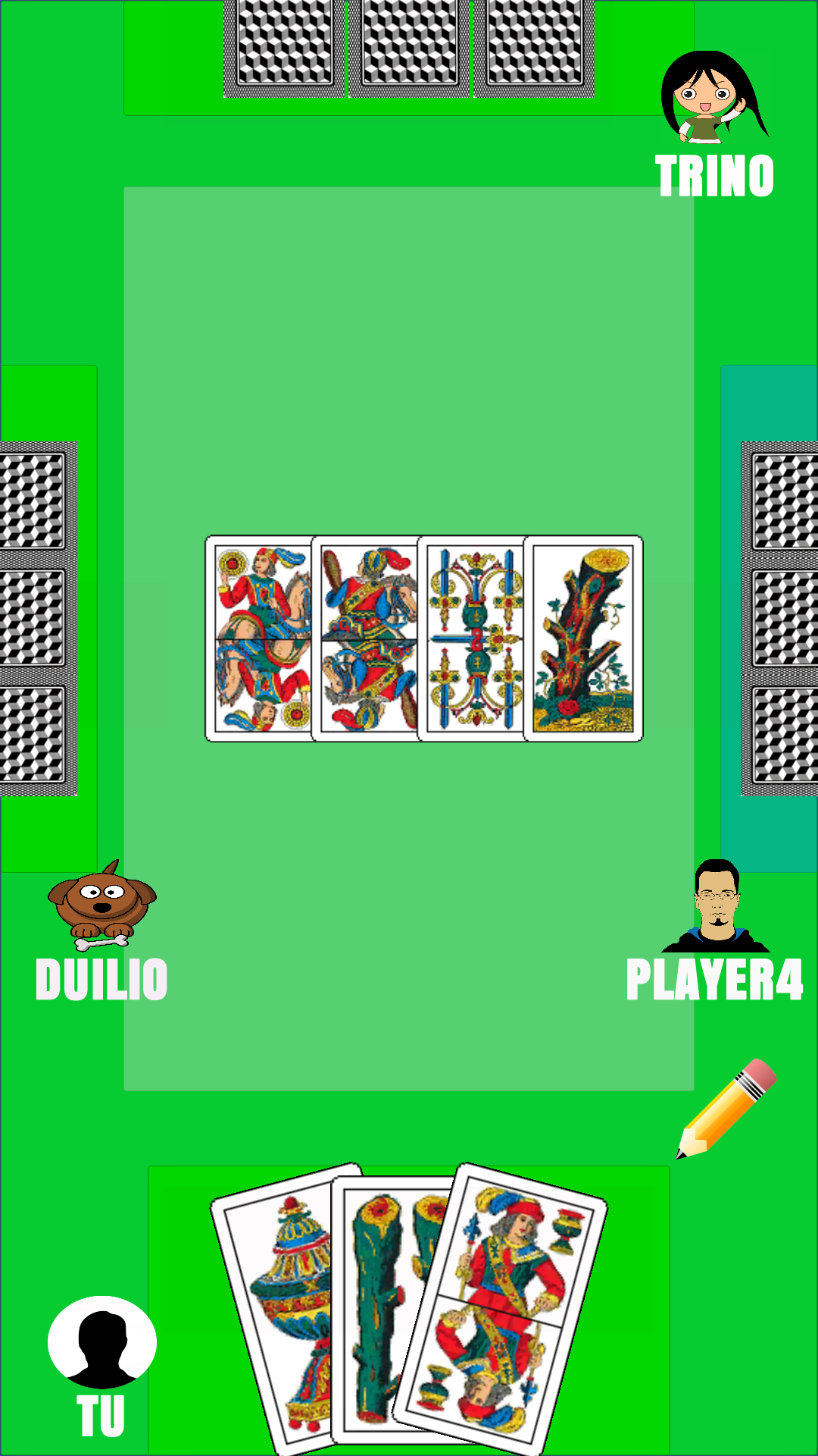 Play Cards Scopa Italian cards for Android