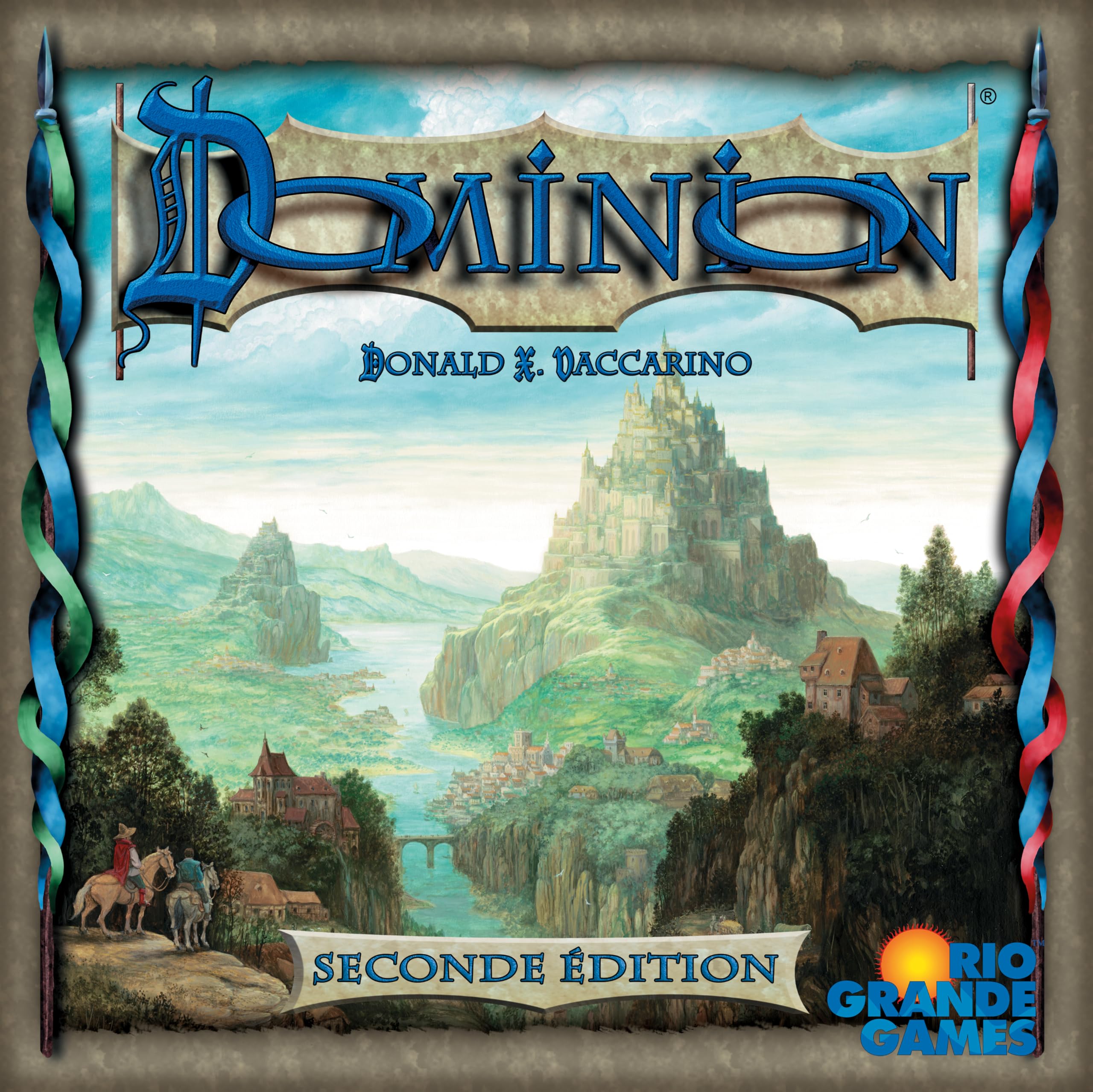 Asmodee - Dominion 2nde Édition - Rio Grande Games - Jeu de Cartes