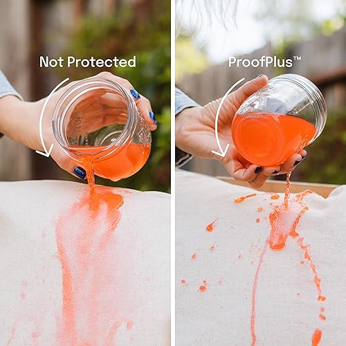 Miniatura 6 de ProofPlus - Protector de tela para exteriores (6.8 onzas), espray líquido y repelente a las manchas sin PFAS, protección UV adicional, presentado en