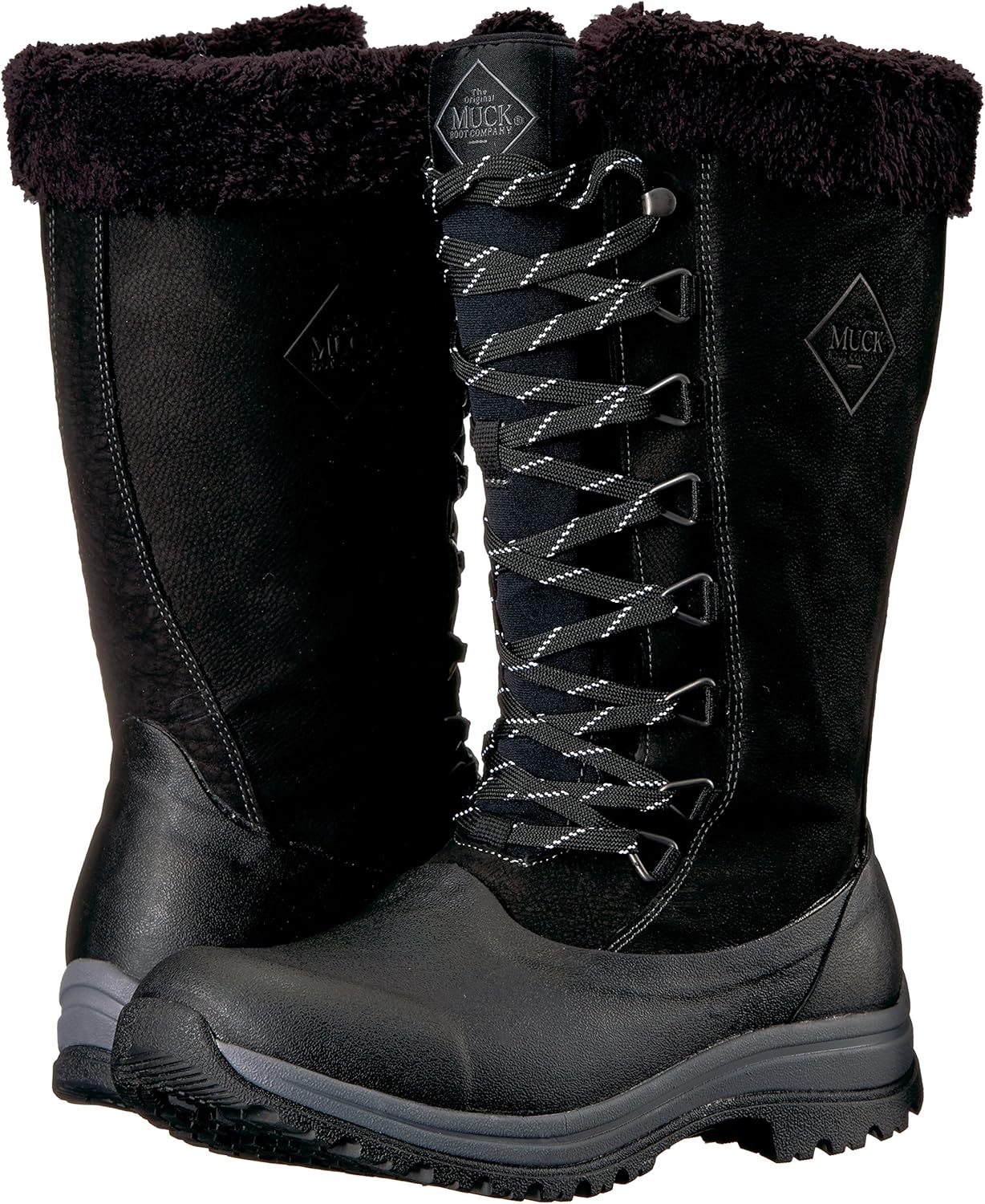 70% Off Discount Muck Boot Women's Apres Lace Tall (13) Work Boot ❤ Crazy Deals Muck Boot Women's Apres Lace Tall (13) Work Boot