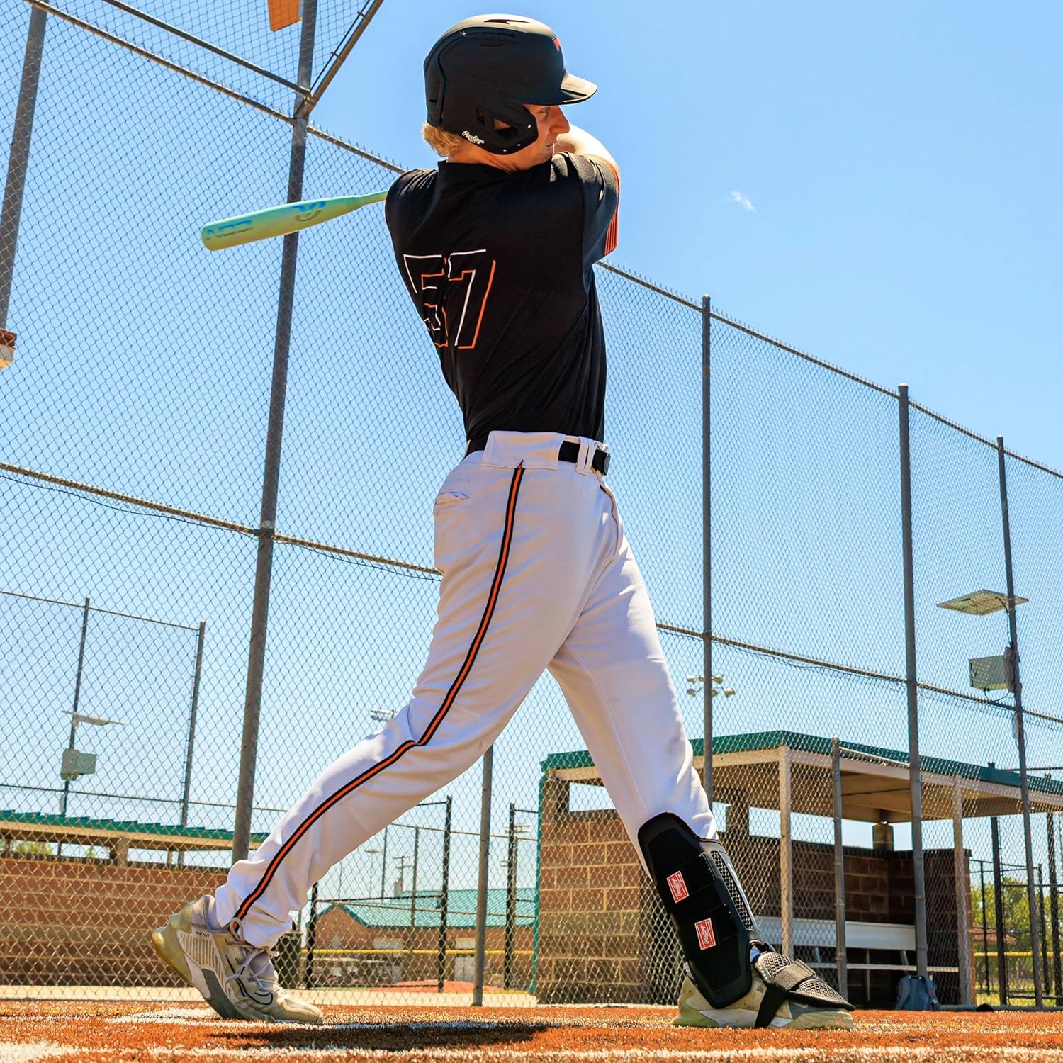 Rawlings | Batter's Leg Guard | Baseball / Softball | Small & Large Sizes | Multiple Colors