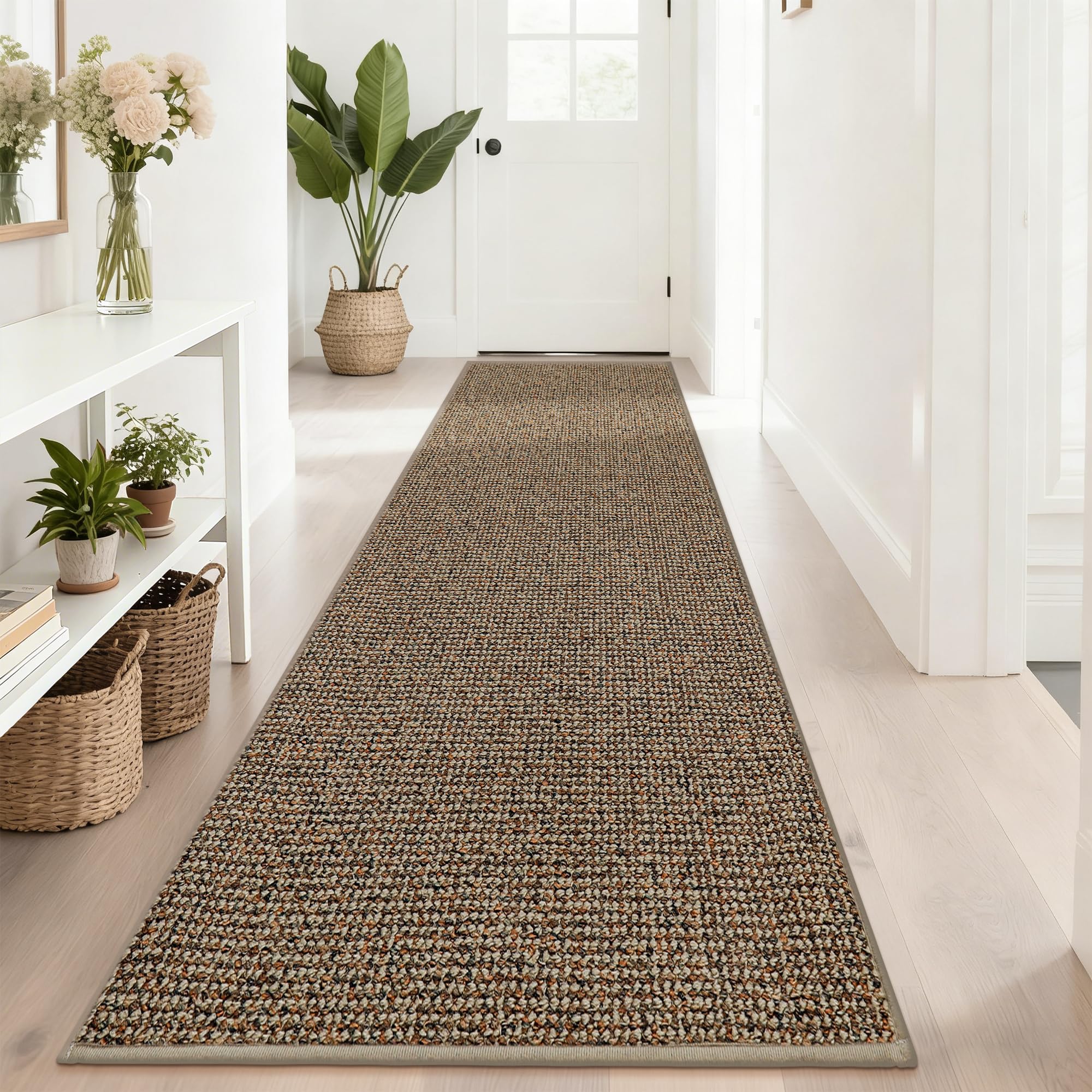 BEQHAUSE Hallway Runner Rug
