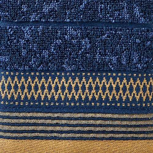 Miniatura 2 de SKL Home Juego de toallas de mano Juxtapone, 2 unidades