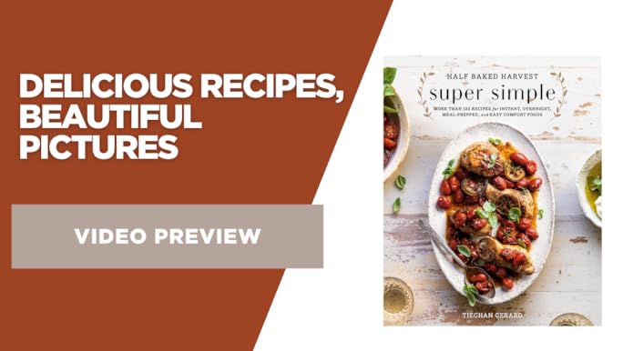 ☆HALF BAKED HARVEST☆洋書 料理本 super simple Super Simple, Half Baked Harvest – Spring Sweet