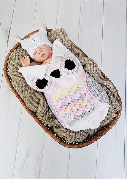 Patron De Crochet Pour Bebe Avec Bonnet Et Cocoon En 3 Tailles Premature 0 3 Mois Et 3 6 Mois Terminologie Britannique Cp245 Amazon Fr Vetements