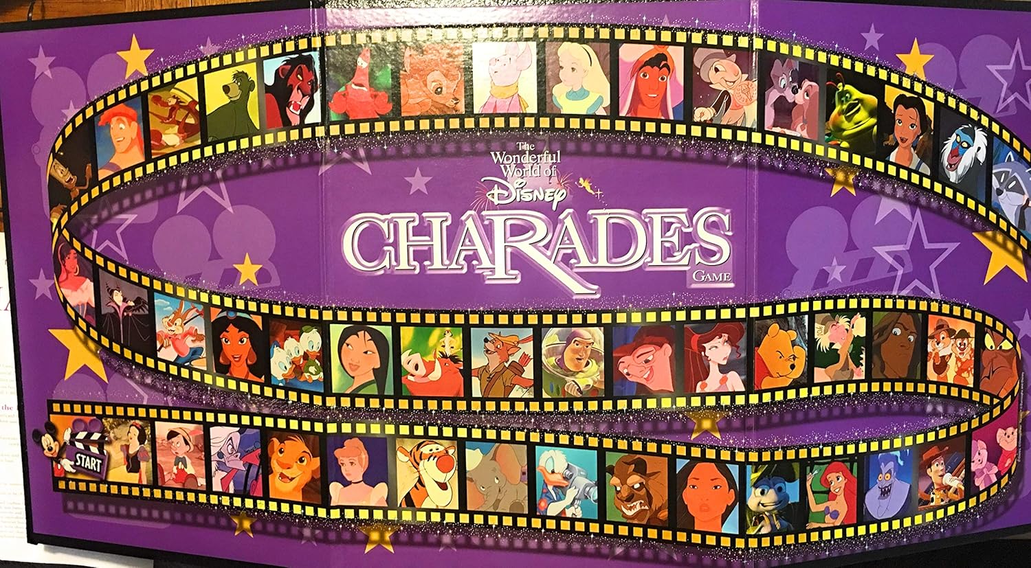 Wonderful World of Disney Charades