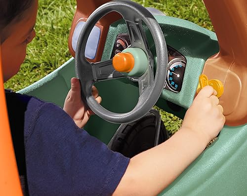 Miniatura 17 de Little Tikes Cozy Coupe Auto de montar dinosaurio - Exclusivo de Yaxa Verde