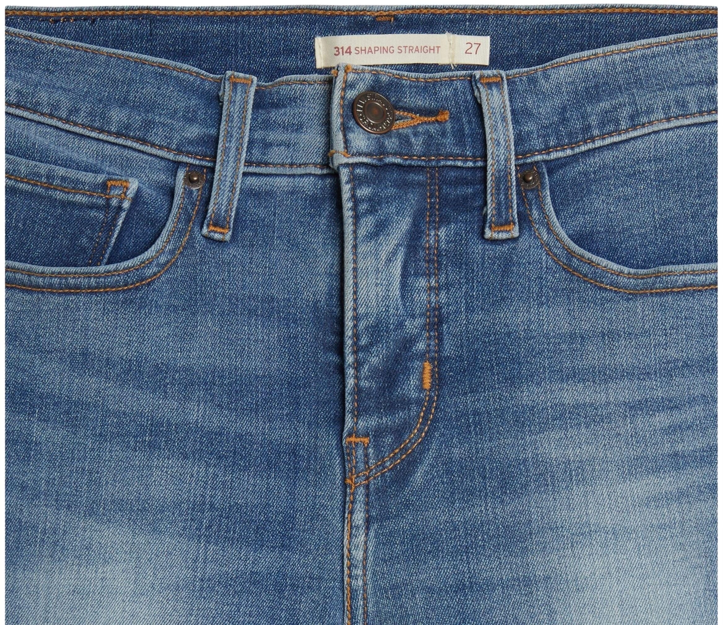 Levi's 314 Shaping Straight - dżinsy (krój prosty) Kobiety