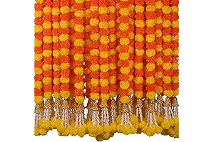 5 Feet Marigold Diwali/Pooja Hanging Decoration
