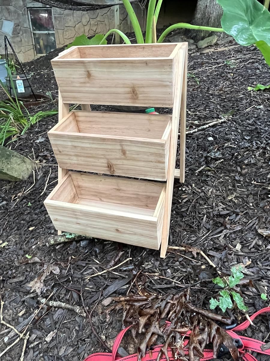 Cedar Vertical Planter