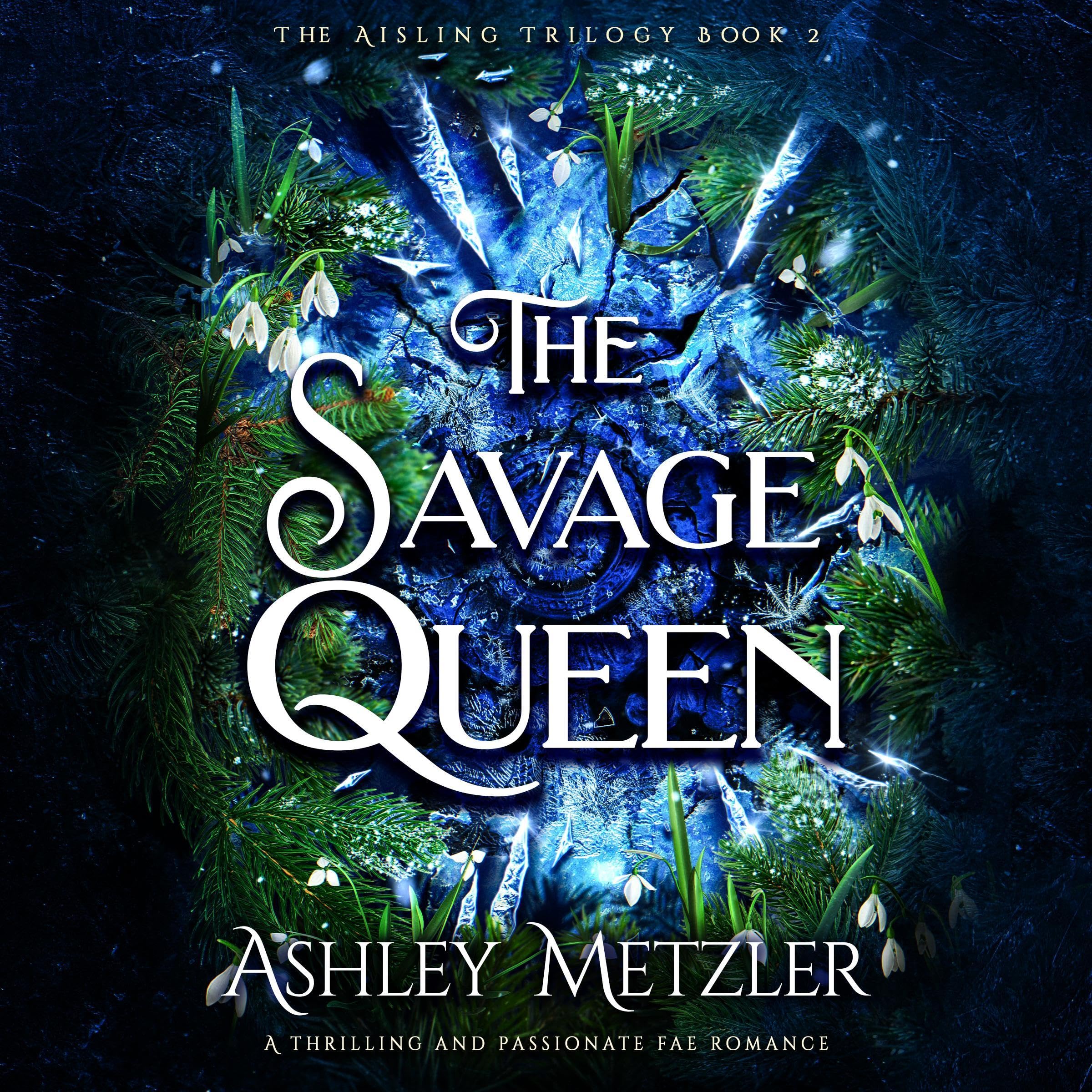 Cover art for The Savage Queen