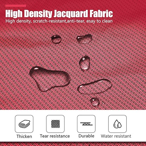 Miniatura 3 de Taburete de camping, taburete plegable portátil tamaño XXL, taburete de camping para adultos soporta hasta 240 libras