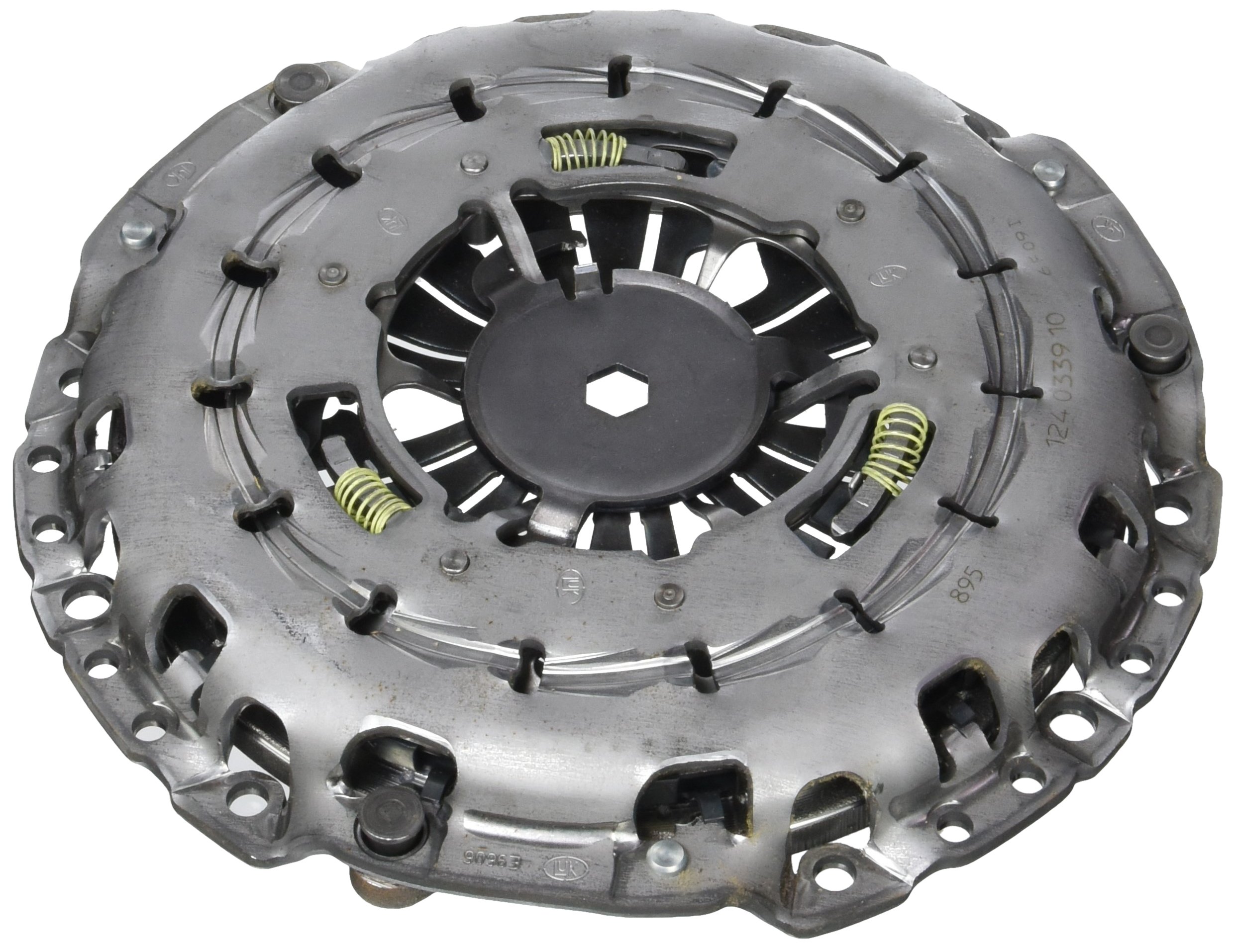Clutch Kit 3pc (Cover+Plate+Releaser) 624335300 LuK 21207534182 21207542521 New