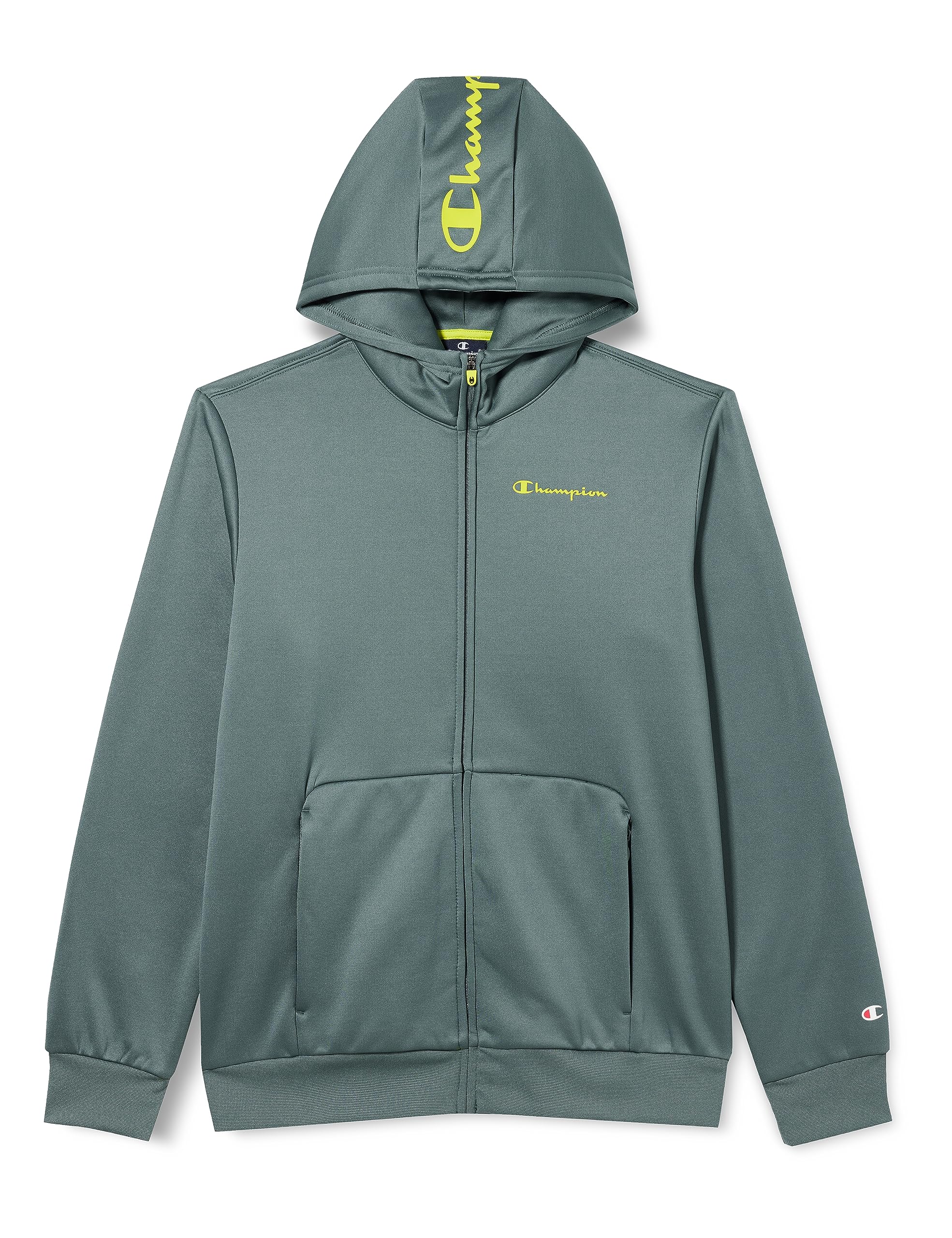 Champion Legacy American Tech B-Forro Polar con Cremallera Sudadera con Capucha para niños y jóvenes