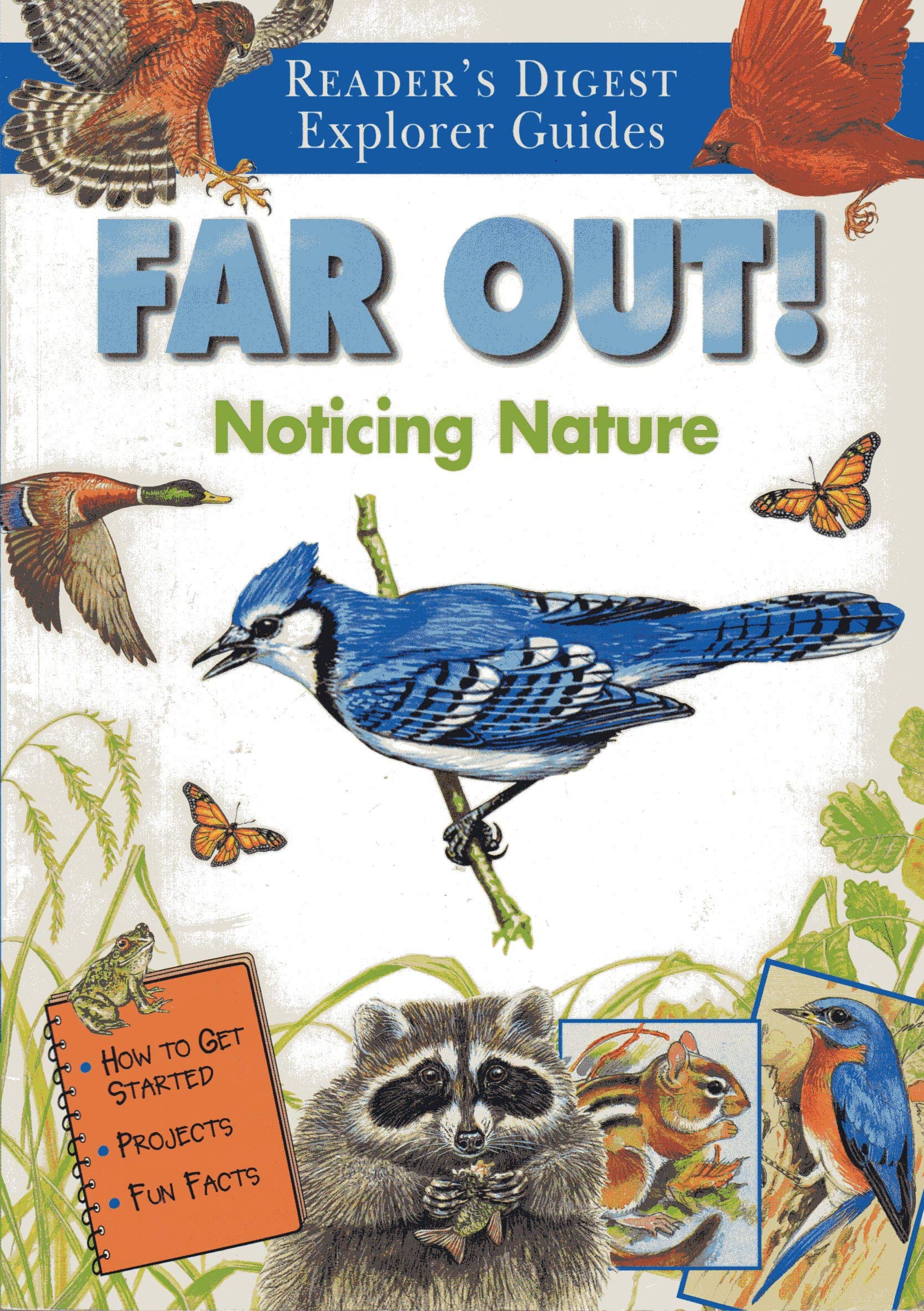 Far Out Exploring Nature With Binoculars [Paperback]