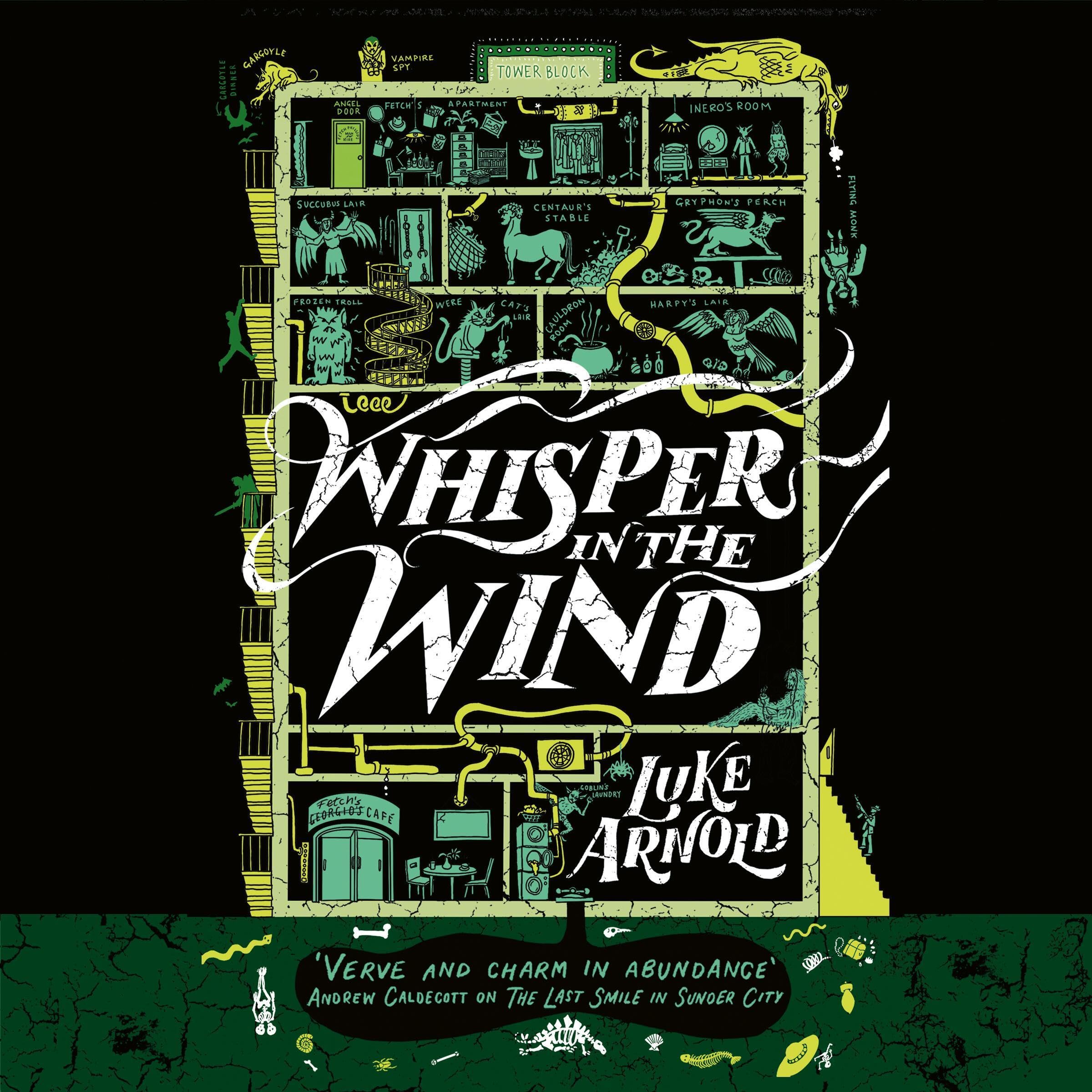 Cover art for Whisper in the Wind
