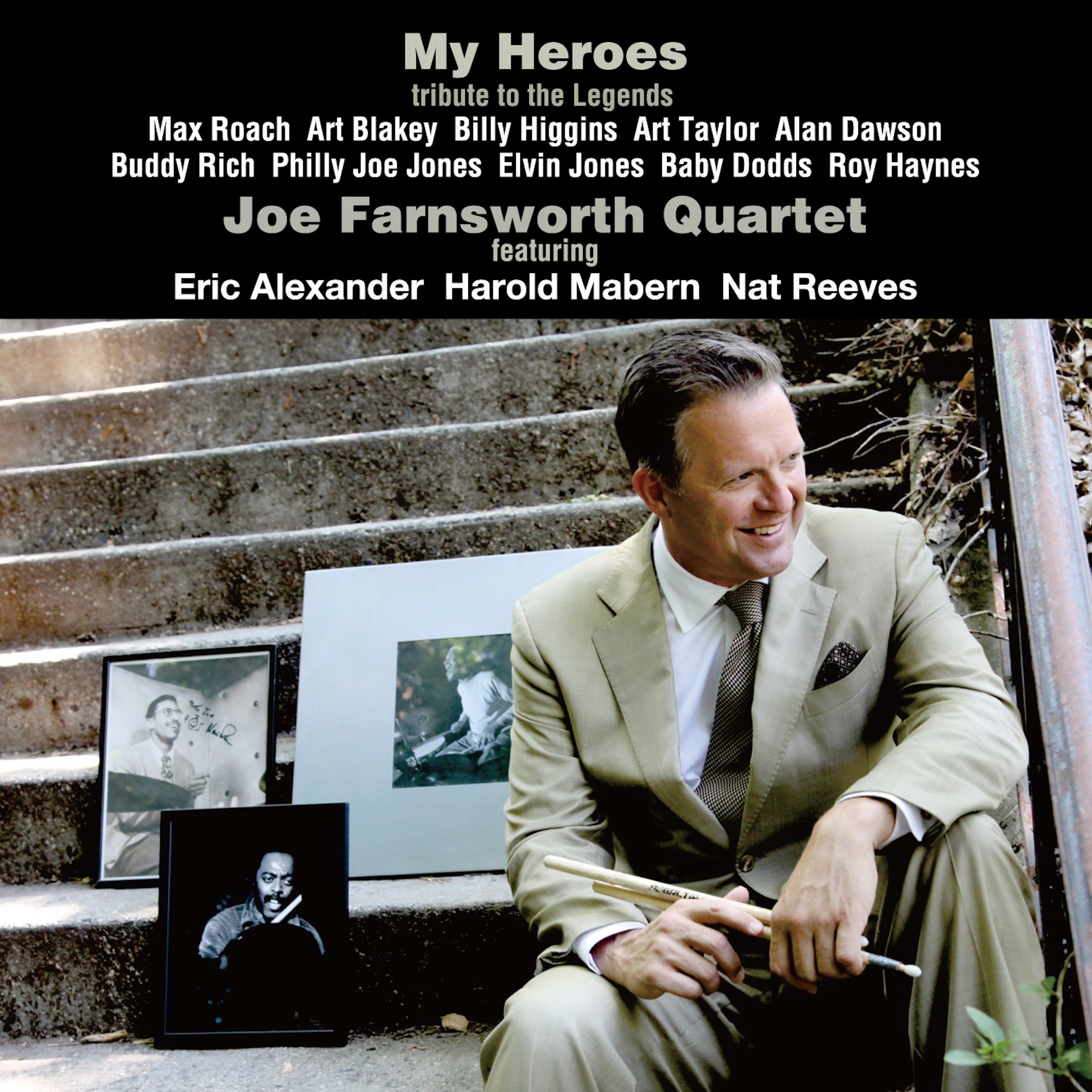 Joe Farnsworth Quartet