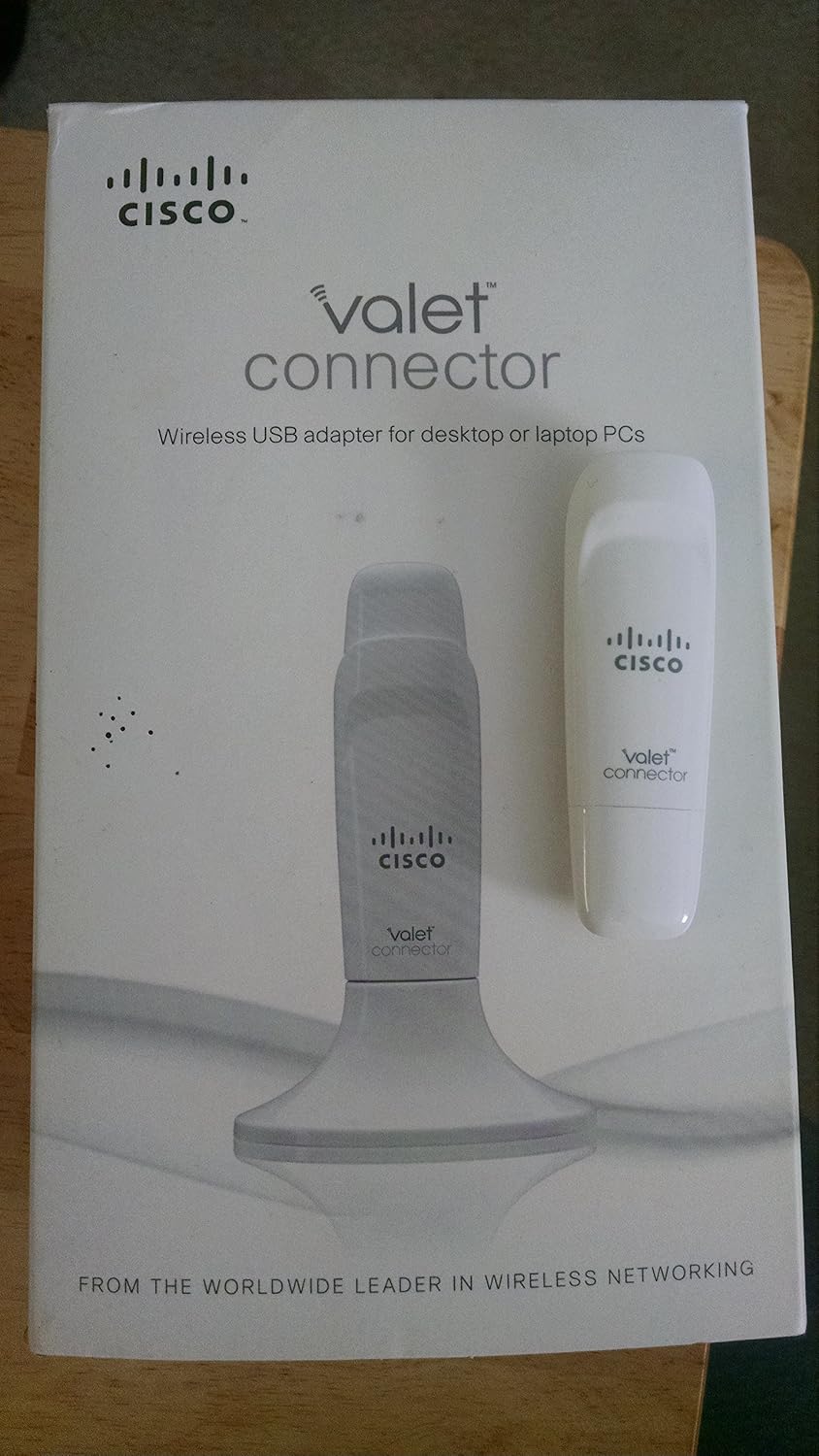 Cisco AM10 Valet Connector USB Wireless Adapter