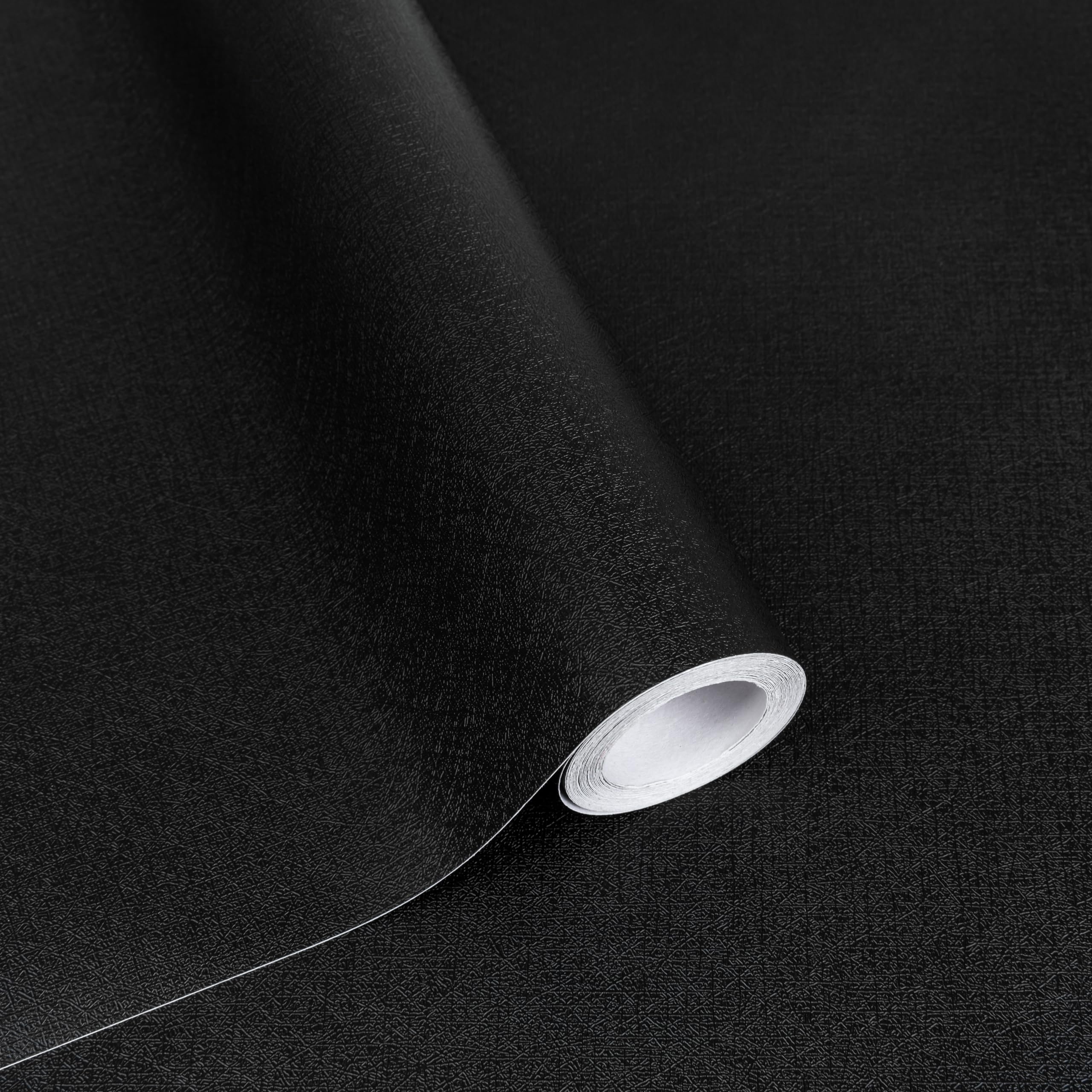 Papel de contacto de 17.7 x 196 pulgadas autoadhesivo impermeable para forrar muebles y paredes