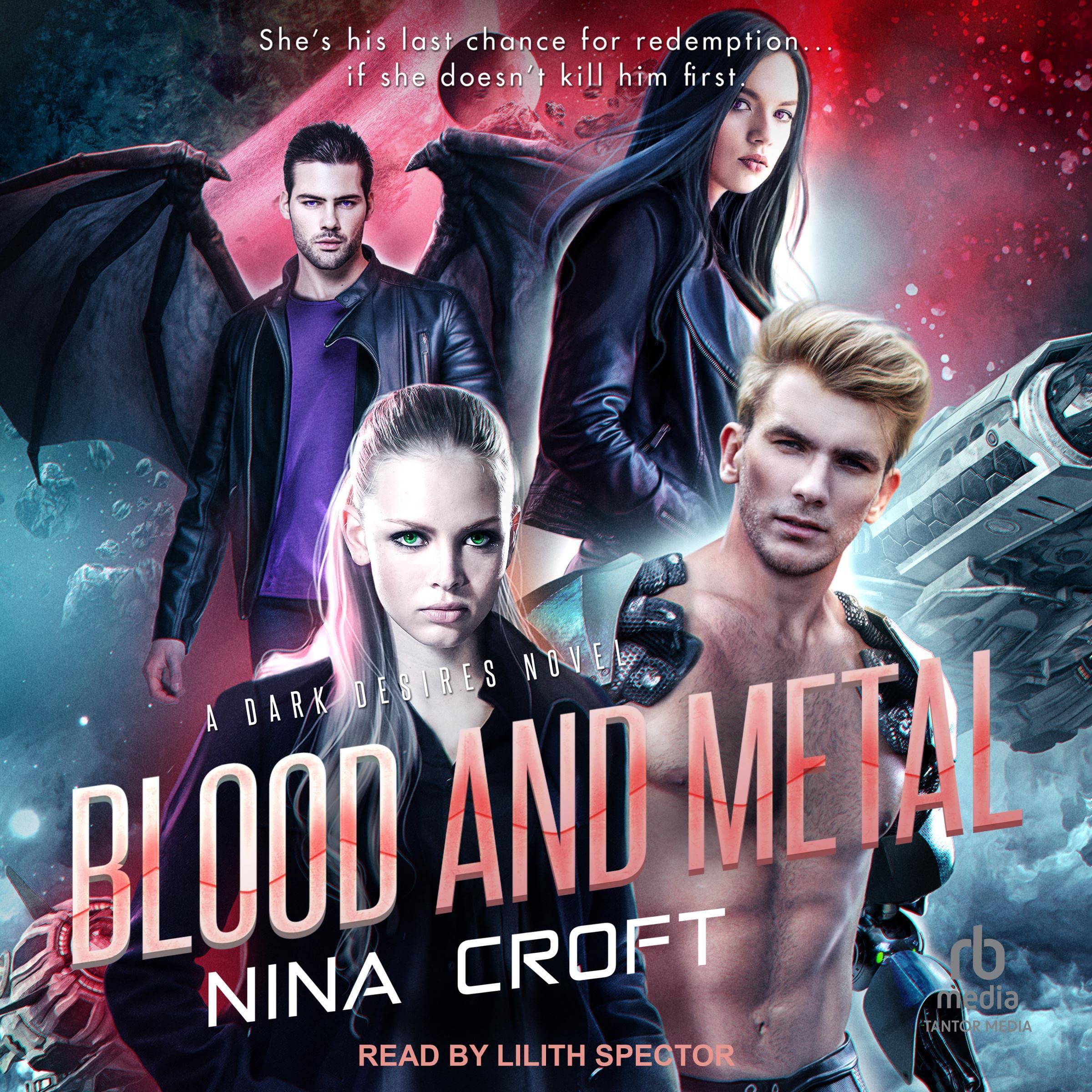 Cover art for Blood and Metal
