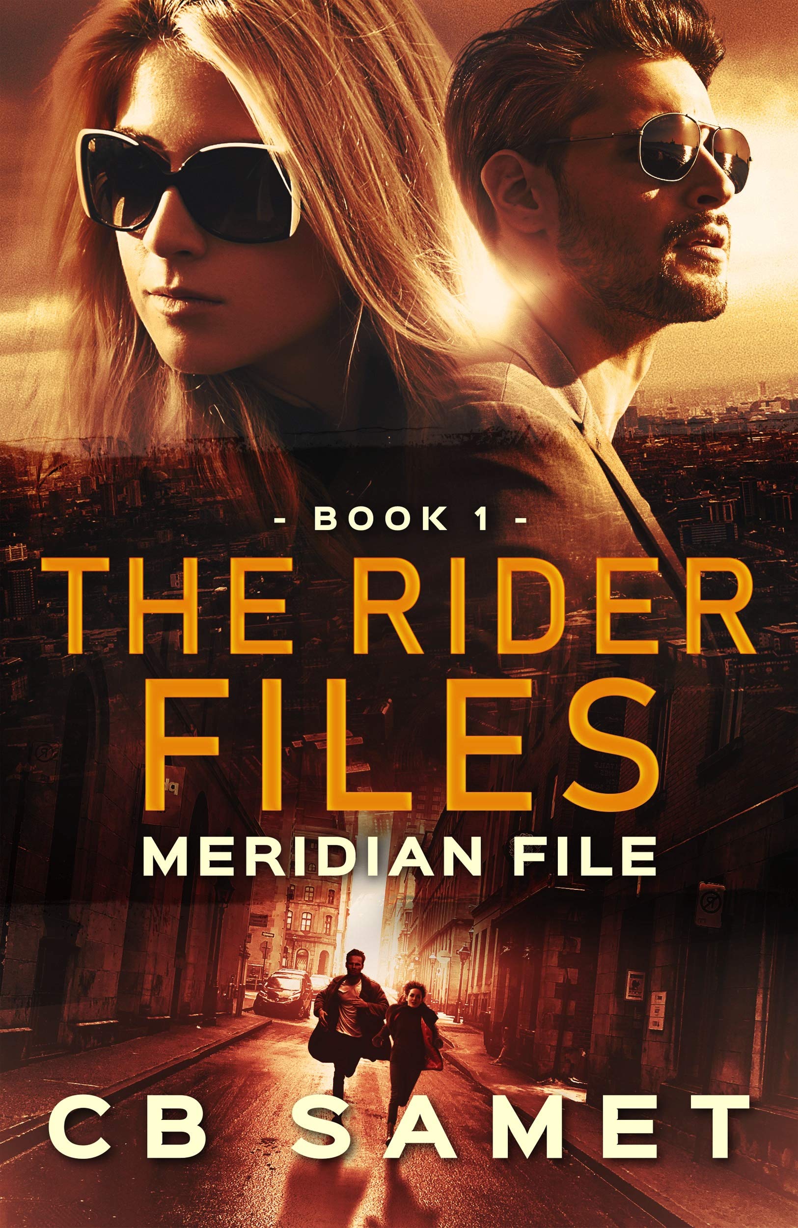 Meridian File: A Romantic Suspense Novel (The Rider Files Book 1)
