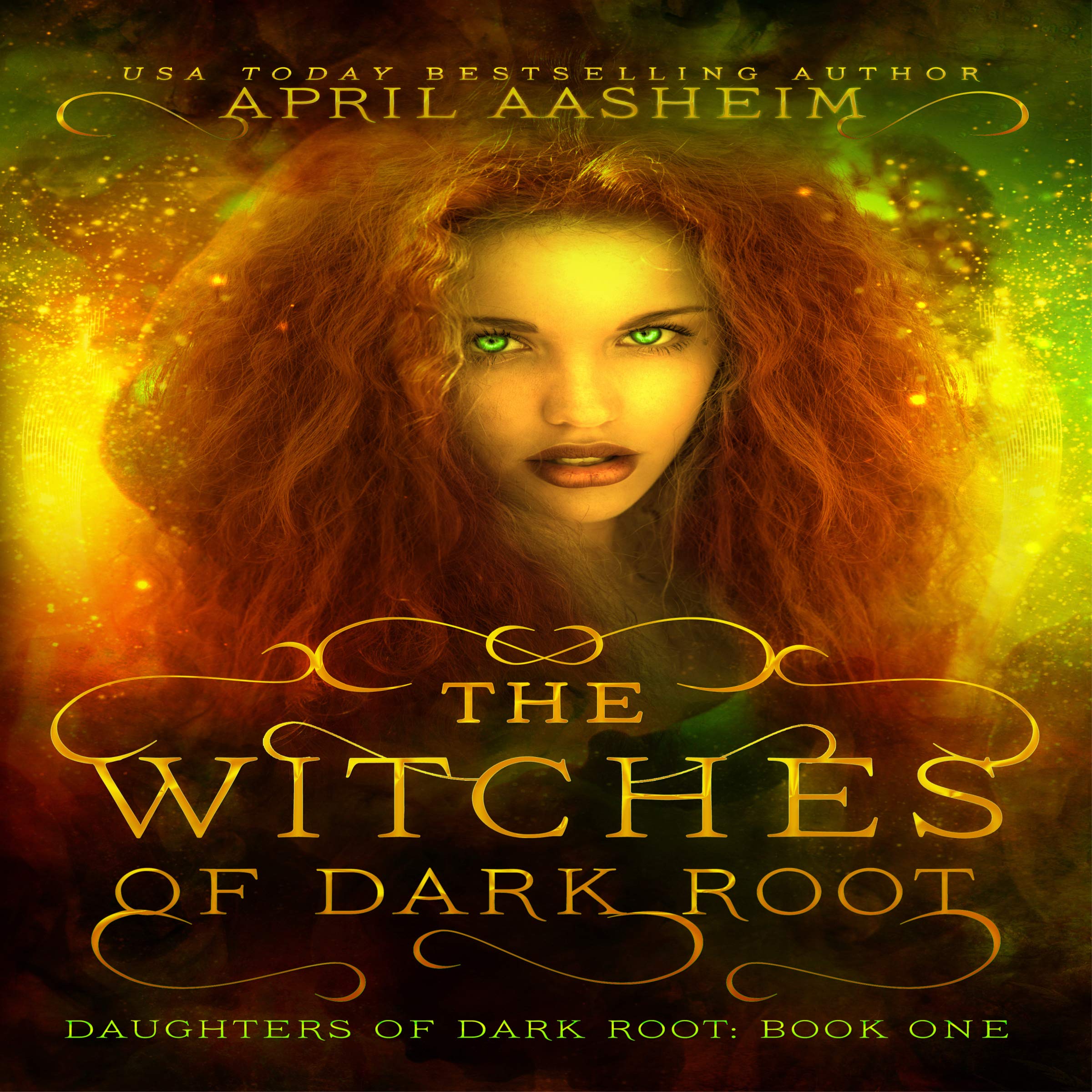 Cover art for The Witches of Dark Root: Book One in The Daughters of Dark Root Series (Volume 1)