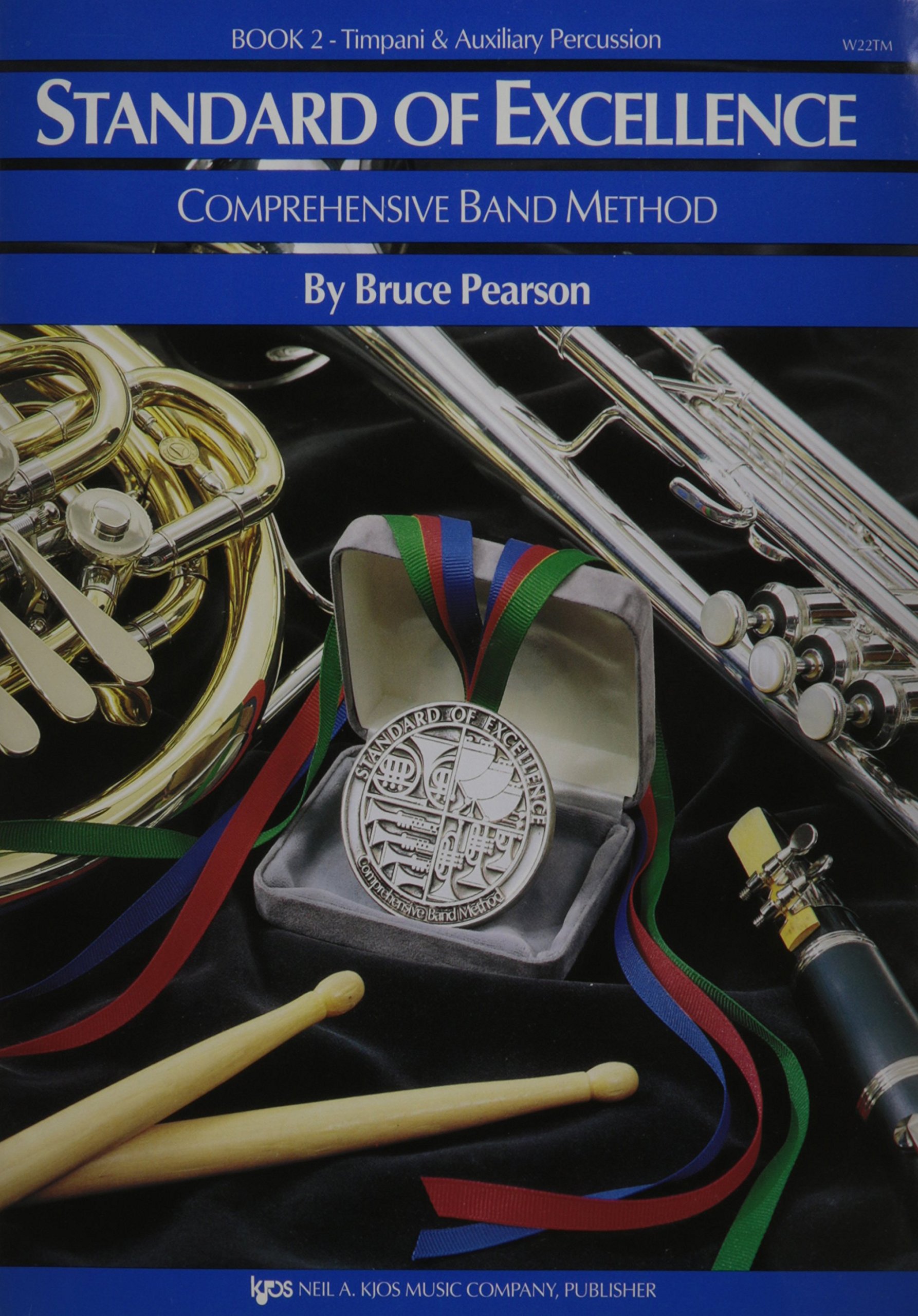 Standard of Excellence: Comprehensive Band Method, Book 2 - Timpani/Auxiliary Percussion
