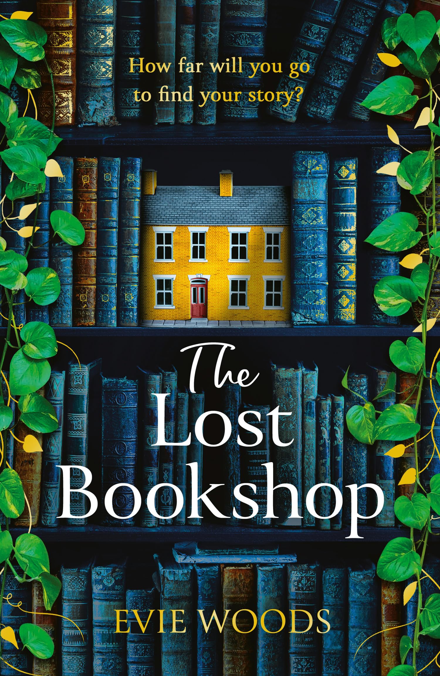 Cover image of The Lost Bookshop by Evie Woods