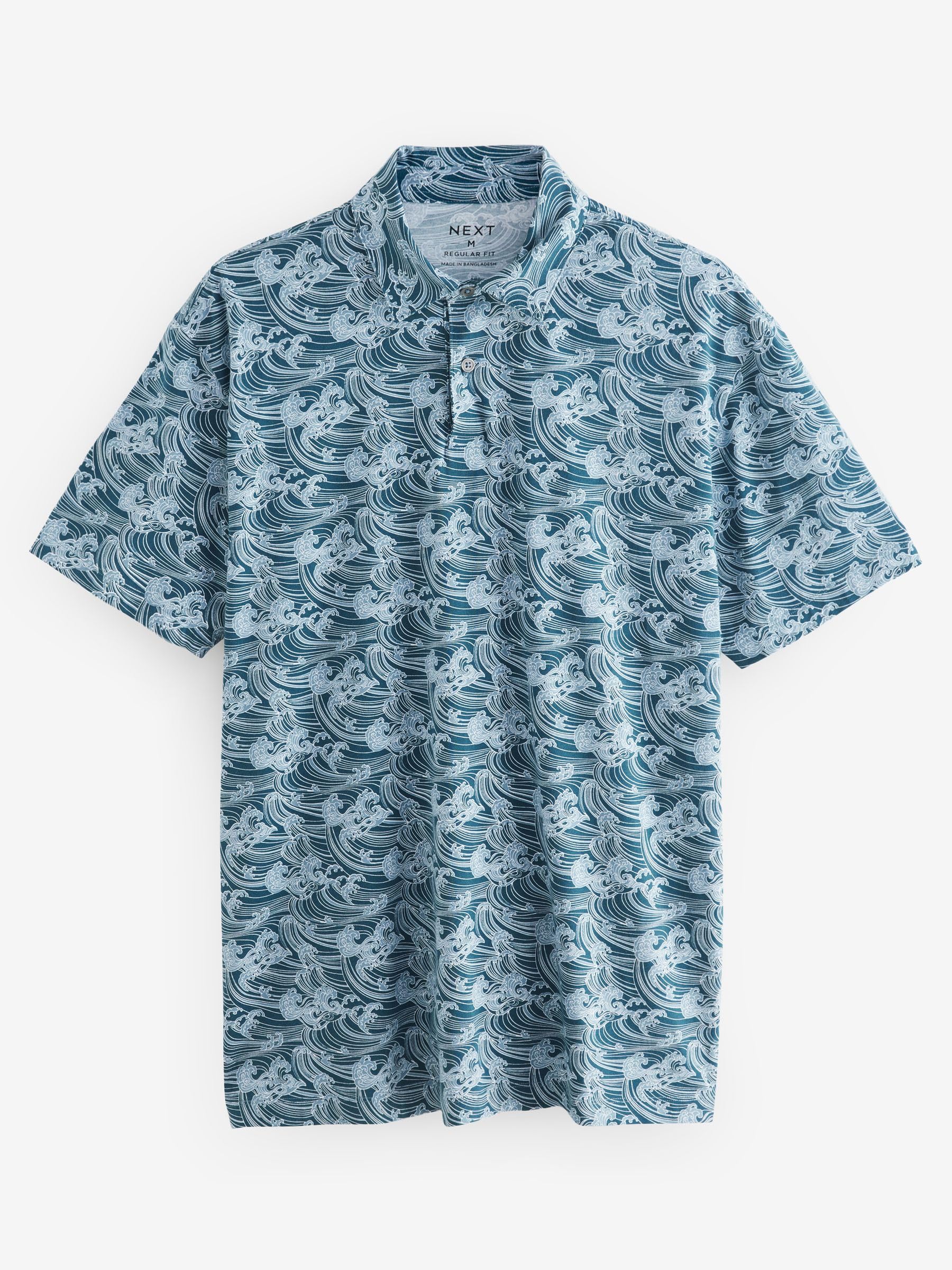 NEXT Herren Poloshirts aus Jersey im 3er-Pack