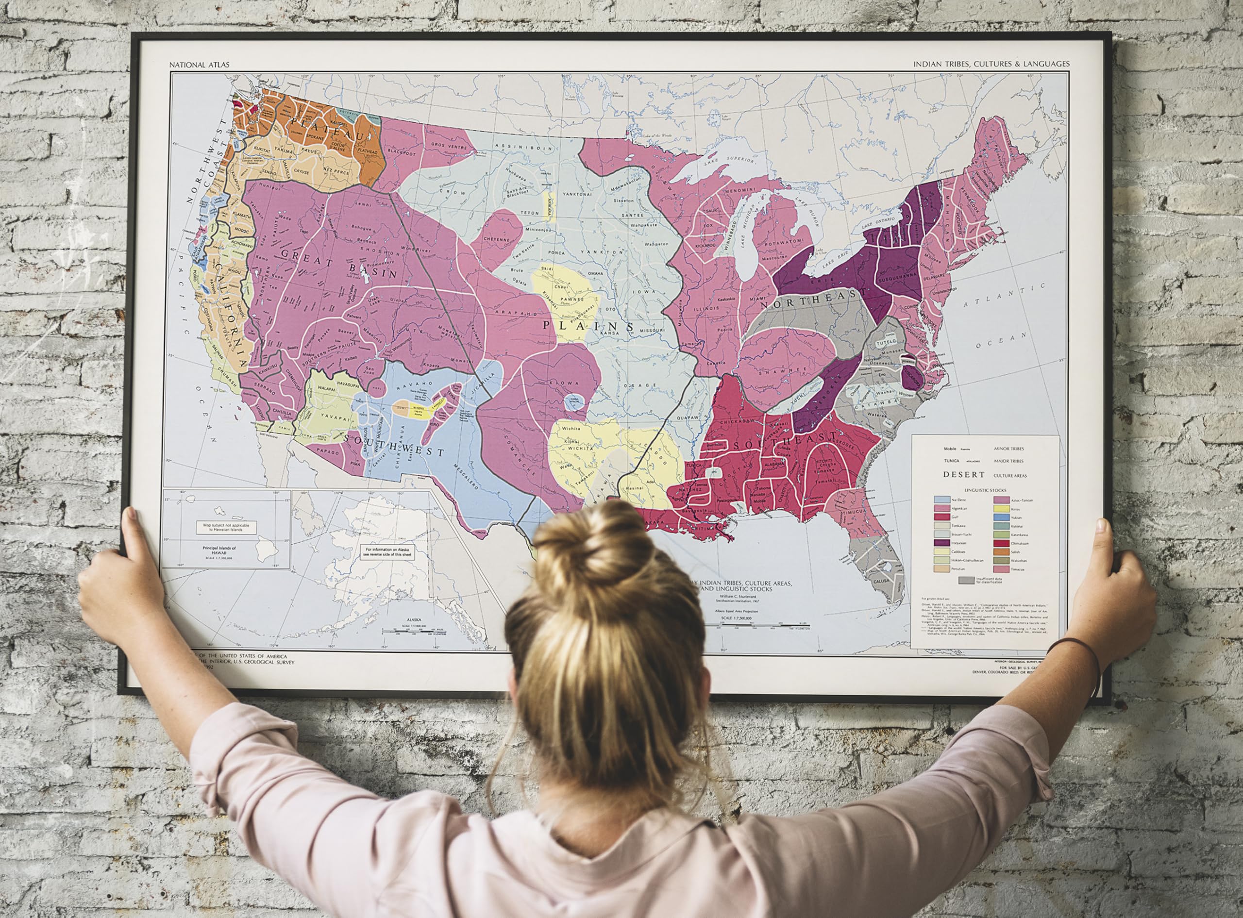 洋書 Indigenous Peoples Tribal Nations of Florida Map Puzzle – Indigenous Peoples