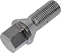 Dorman 712-600 Chrome Hex Head Wheel Lug Bolts M14-1.50, 4 Pack - OE Direct Replacement for BMW, Volvo, Saab, VW Models