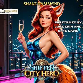Shifter City Hero 2: An Urban Fantasy Adventure Audiobook by Shane Hammond episode artwork