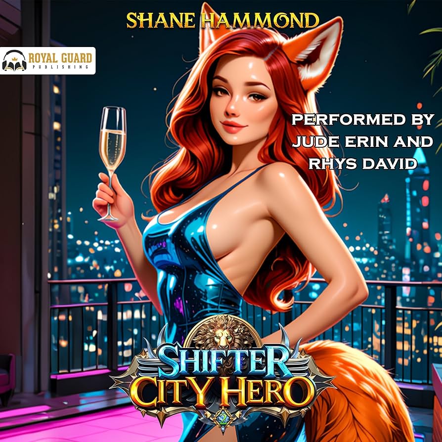 Shane Hammond Shifter City Hero 2 An Urban Fantasy Adventure (A Lion’s Kingdom, Book 2)