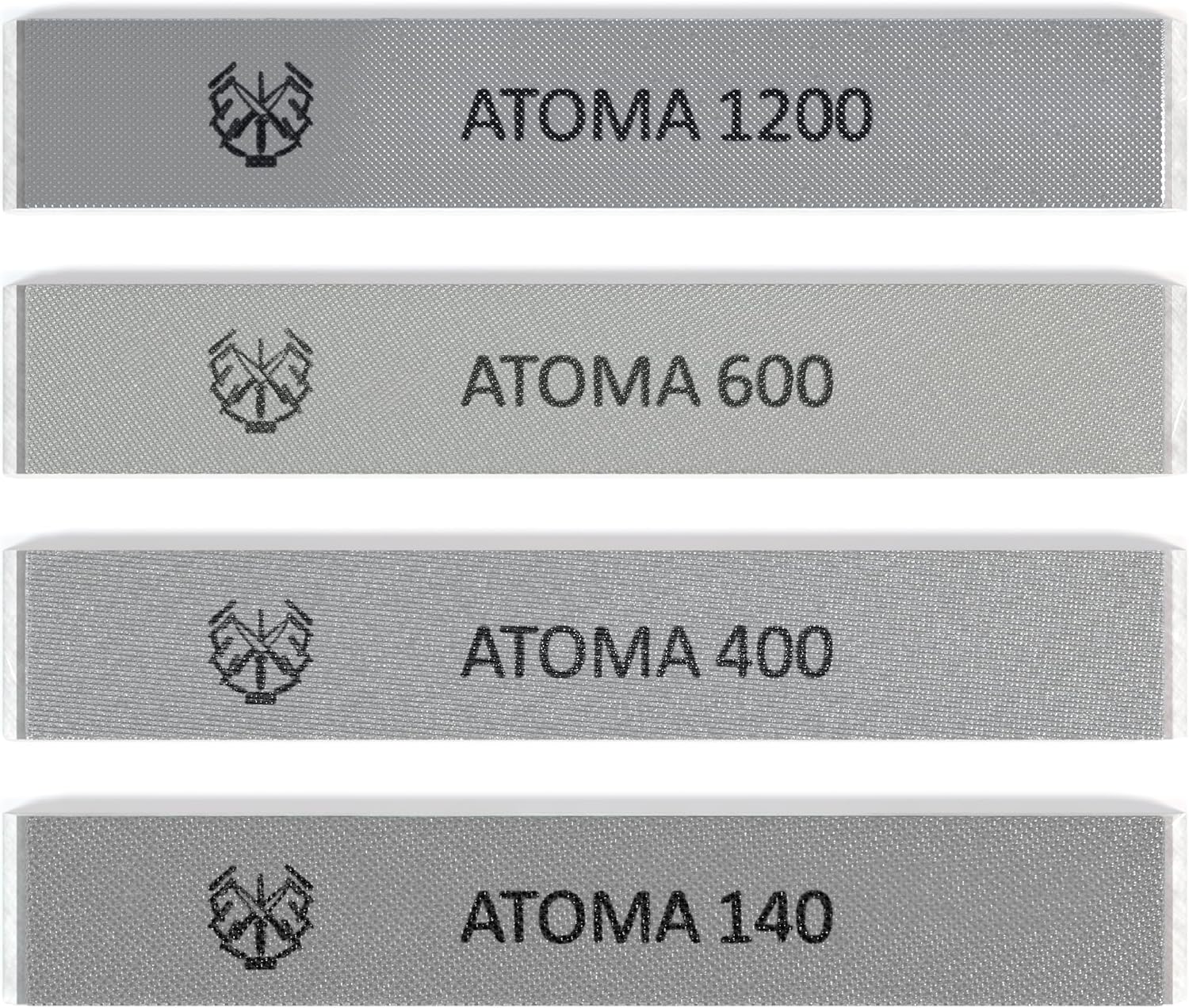 1x6 Atoma Diamond Sharpening Stone Plate 140 Grit-for heavy reprofiling & removing deep chips from blades