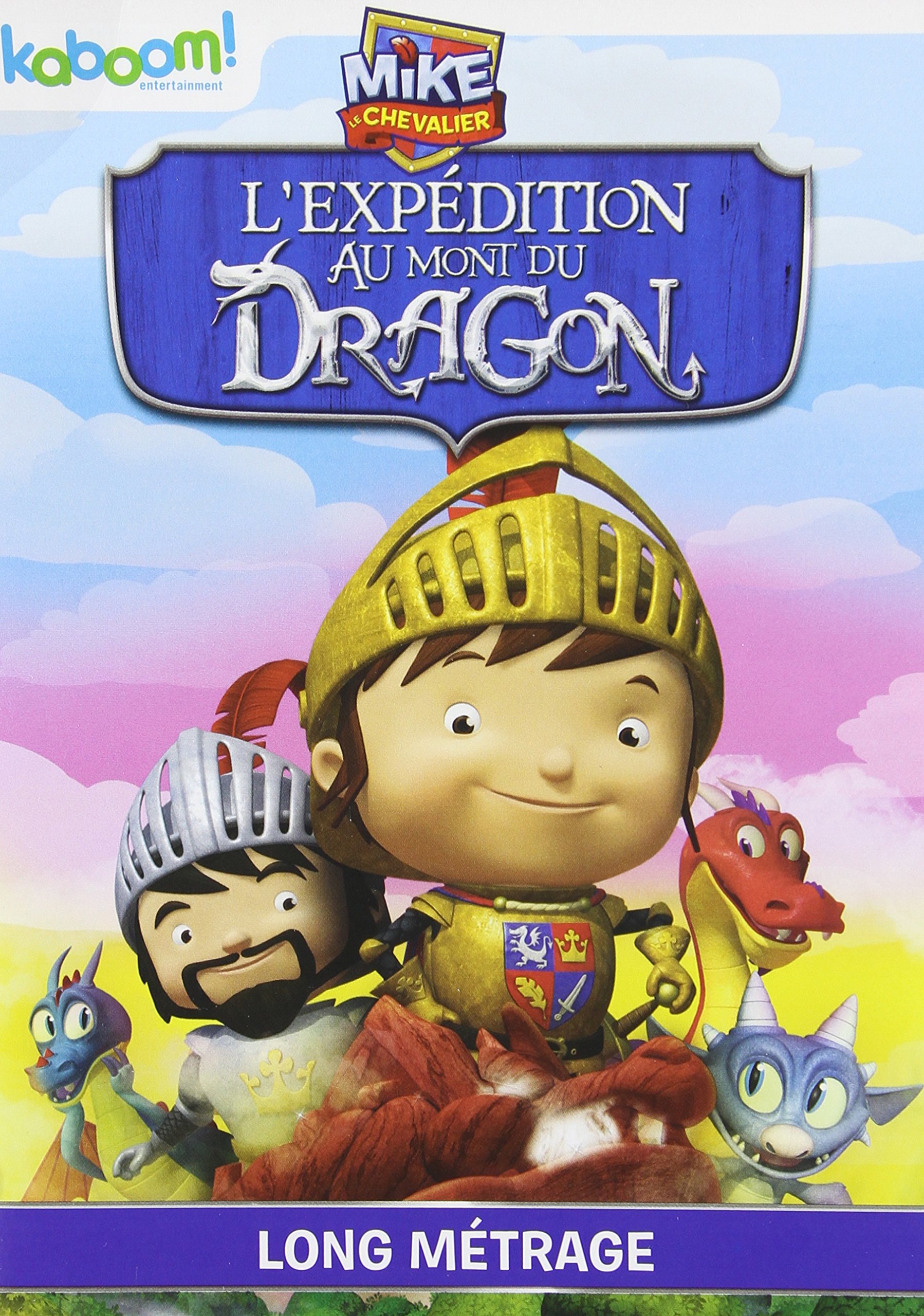 Mtk:journey To Dragon Mountain (Version française) [DVD]