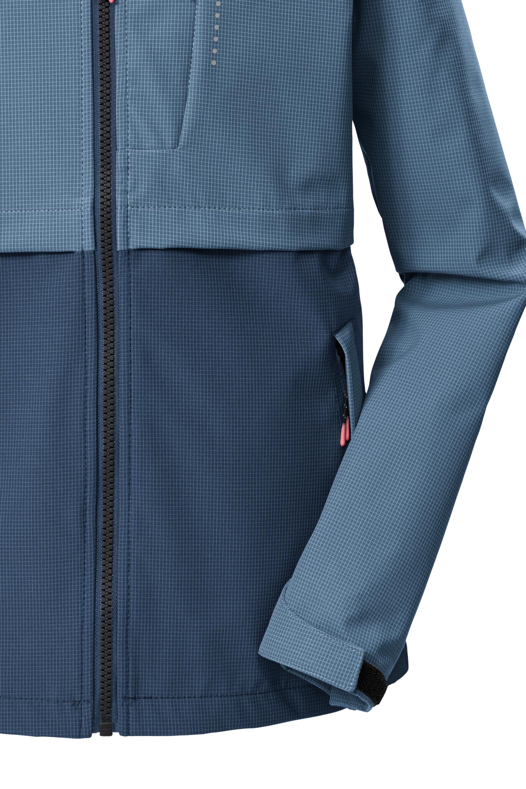 Killtec Mädchen Kos 153 Grls Sftshll Jckt Softshelljacke/Outdoorjacke mit Kapuze