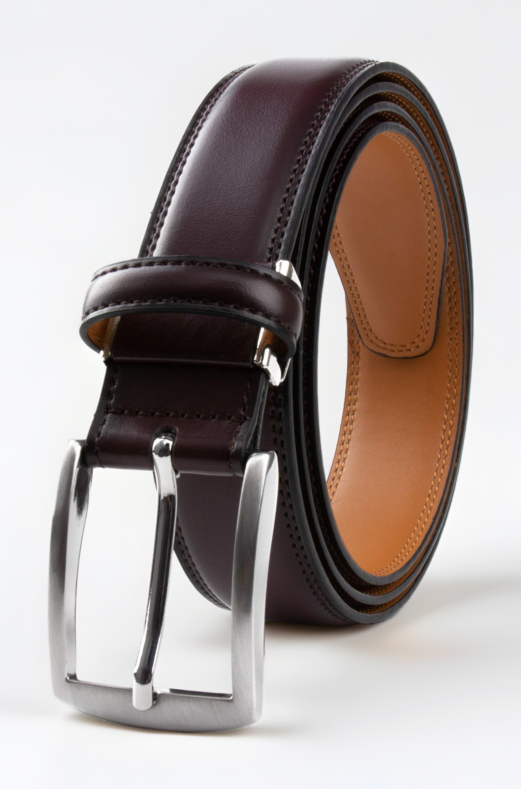 - Men's Genuine Leather Pin Buckle Belt | Leather Belt for Men Classic Designs for Work & Business Casual