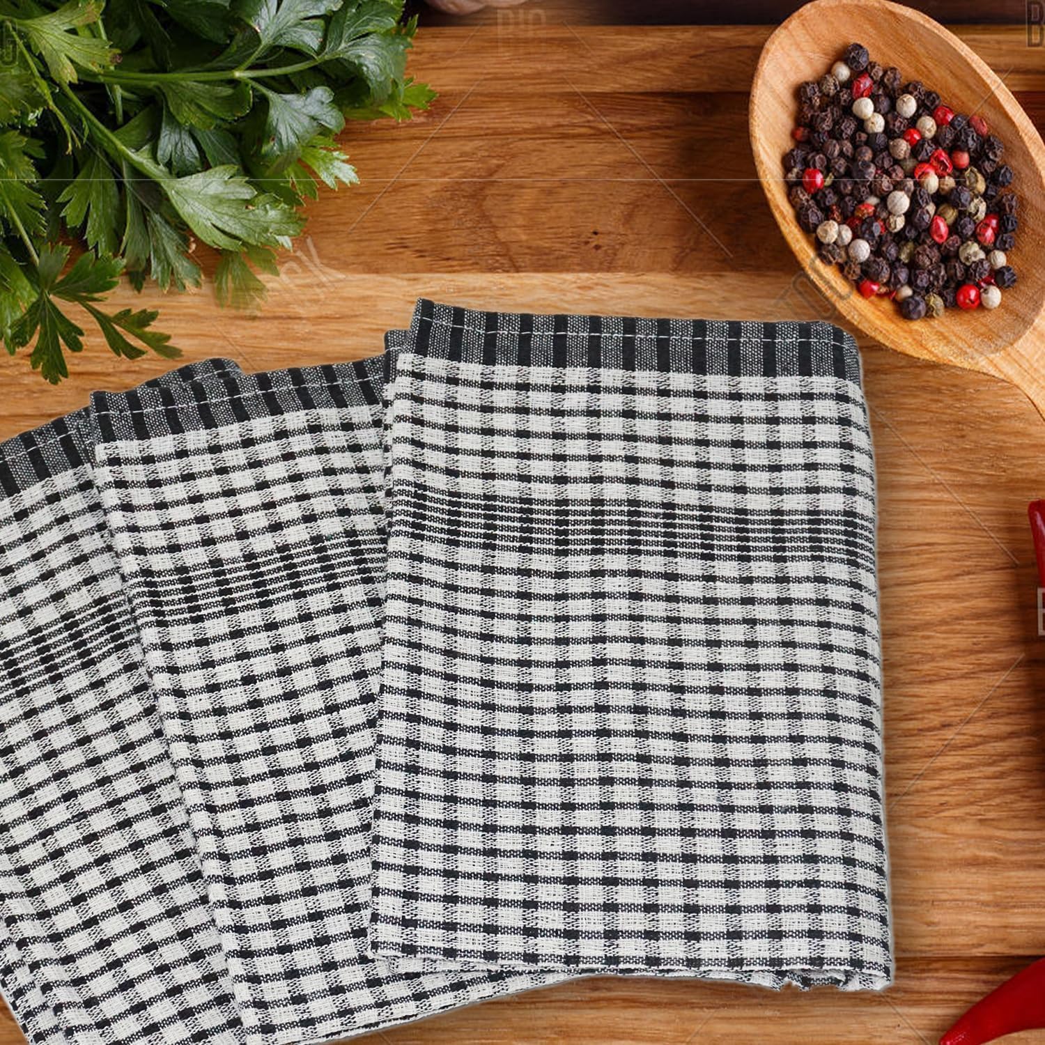 Tienda Basics Toalla De Secado Rápido, 100% Algodón, Paquete De 12, Color Blanco