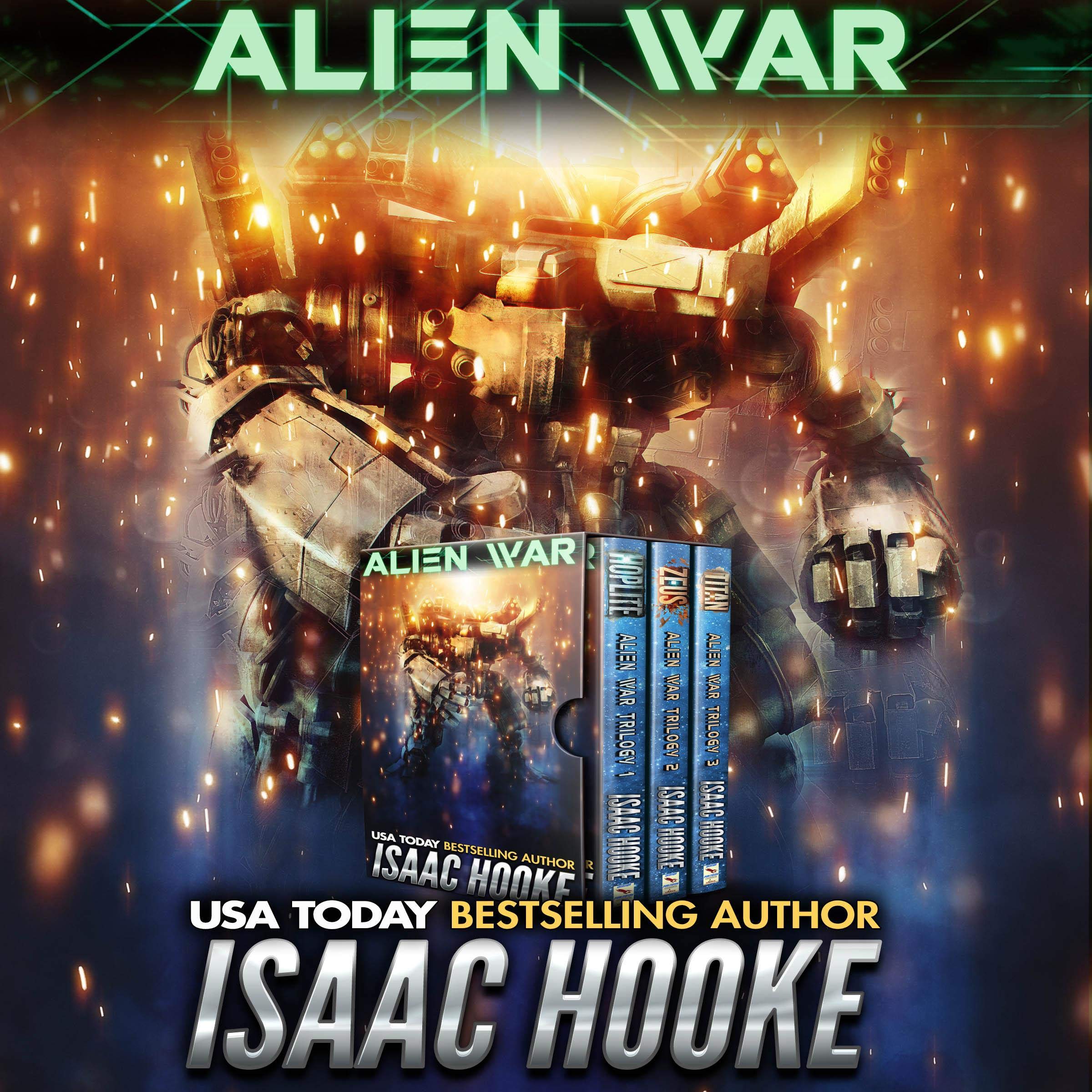 Cover art for Alien War