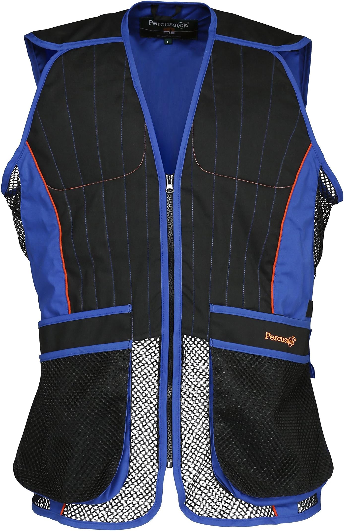 Percussion Blue Skeet Clay Pigeon Shooting Vest Evo