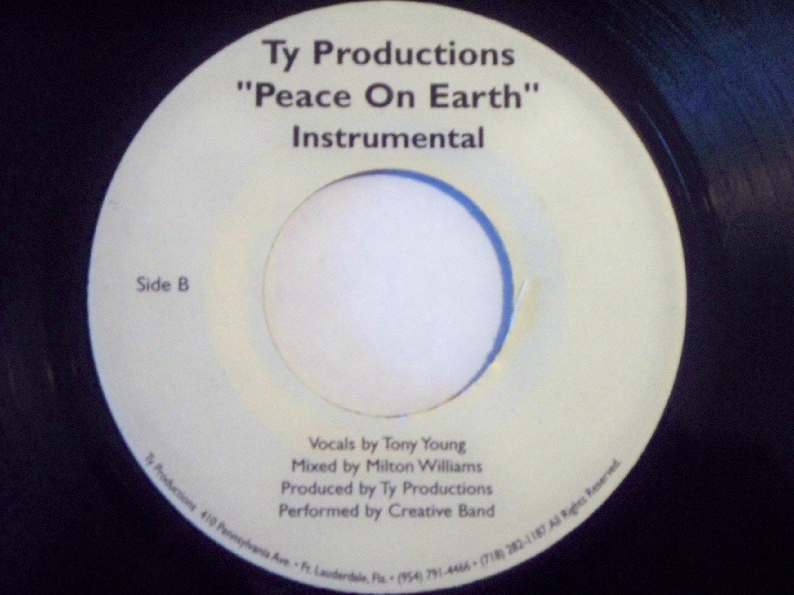 PEACE ON EARTH (VOCAL) / PEACE ON EARTH (INSTRUMENTAL) (7"/45 rpm)