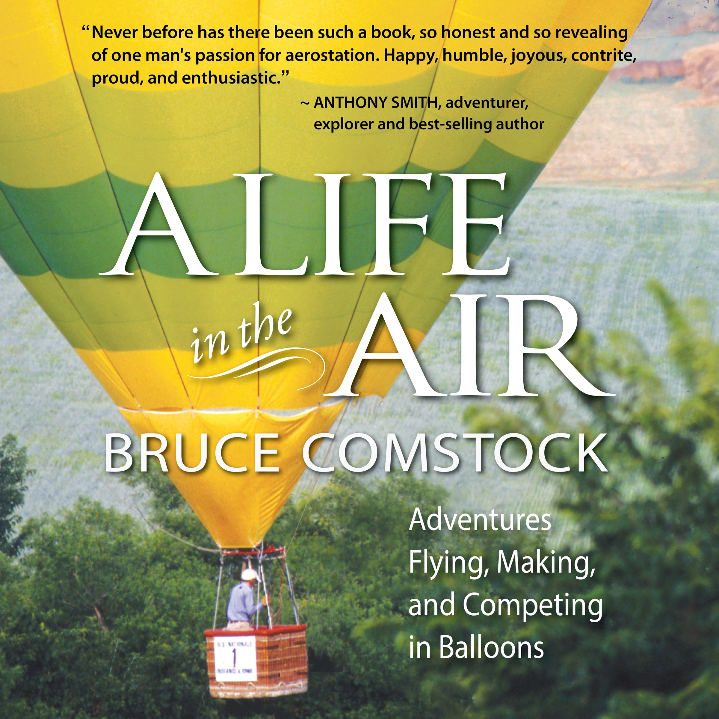 Cover art for A Life in the Air
