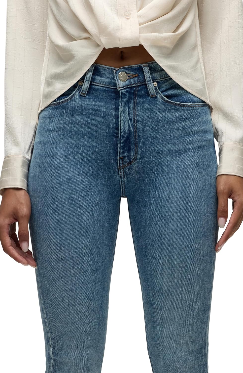 Hudson Womens Barbara High Rise Bootcut Jean - Image 5