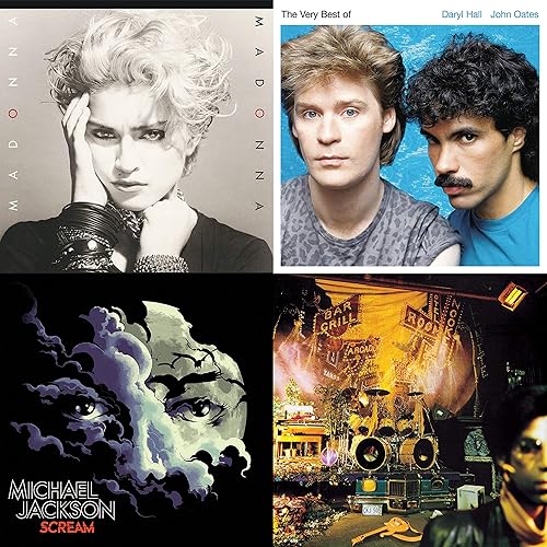 50 Great 80s Pop Songs By A Ha New Edition The Romantics Rob Hyman Bonnie Tyler Deniece Williams Spandau Ballet David Paich Nena Phil Collins Miami Sound Machine Lionel Richie Roxette Krystal Davis