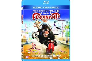 Ferdinand (2017) (Blu-ray + DVD)