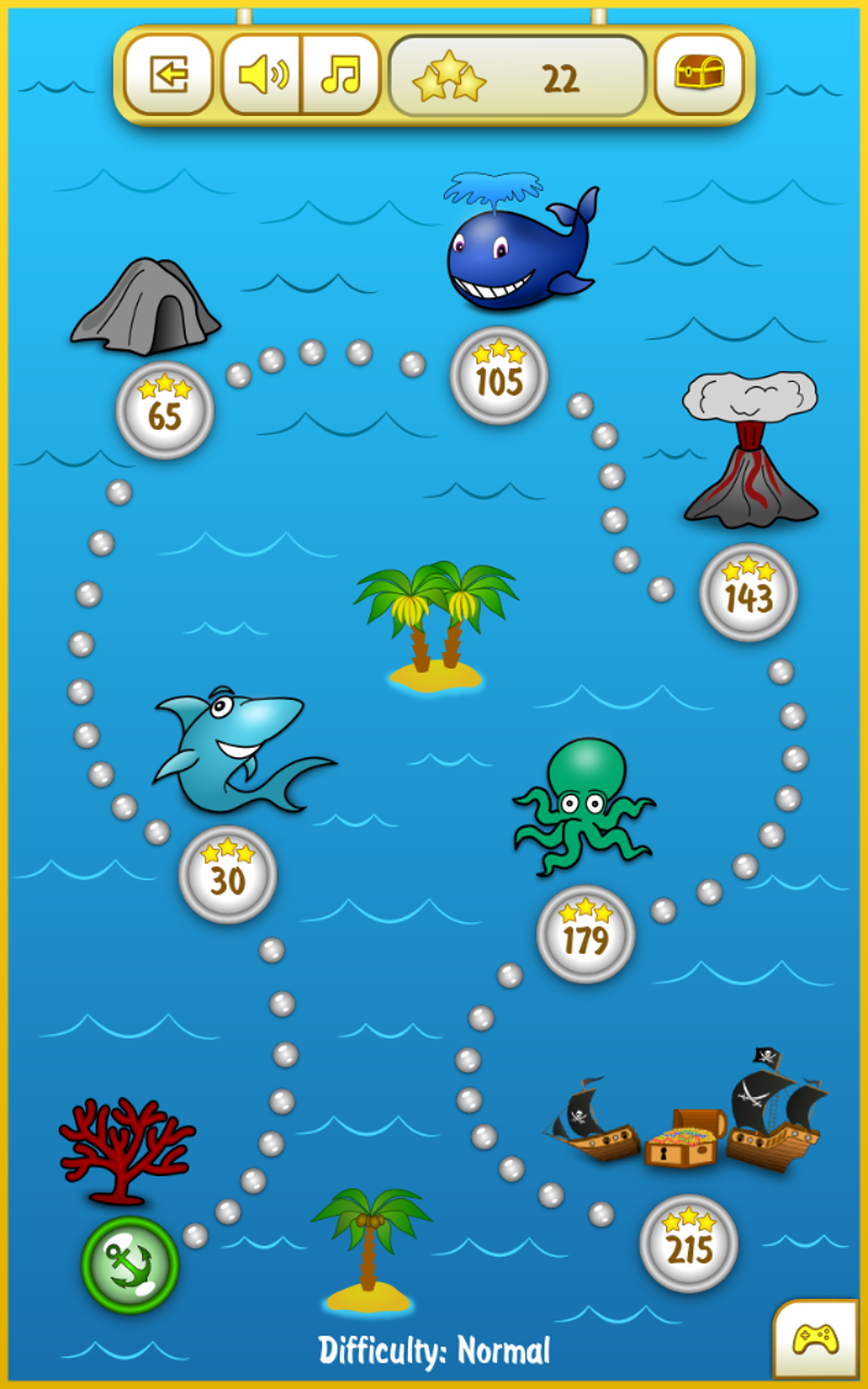 Sea deeps - logic puzzle game - App on Amazon Appstore