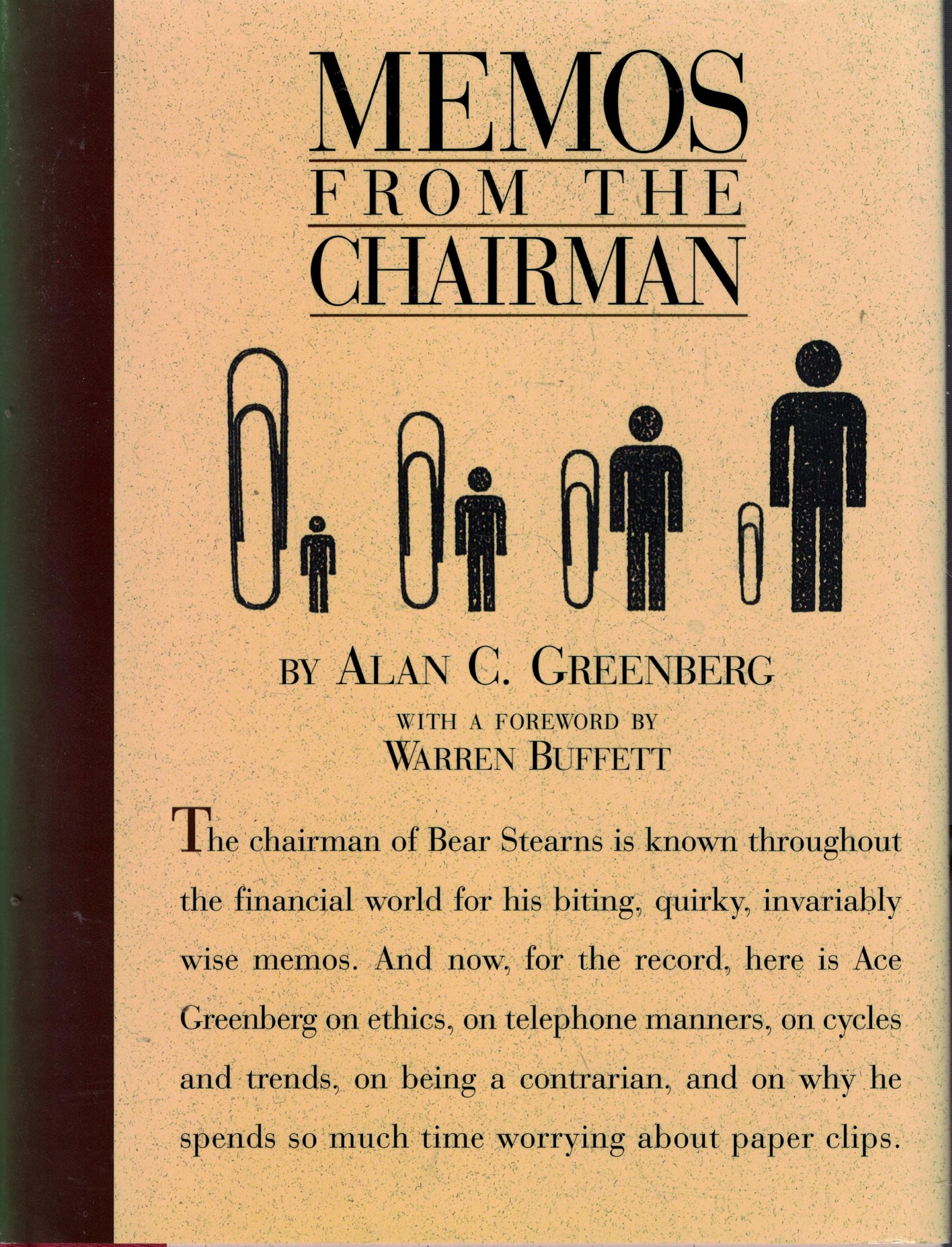 Buy Memos from the Chairman — BookShops.in